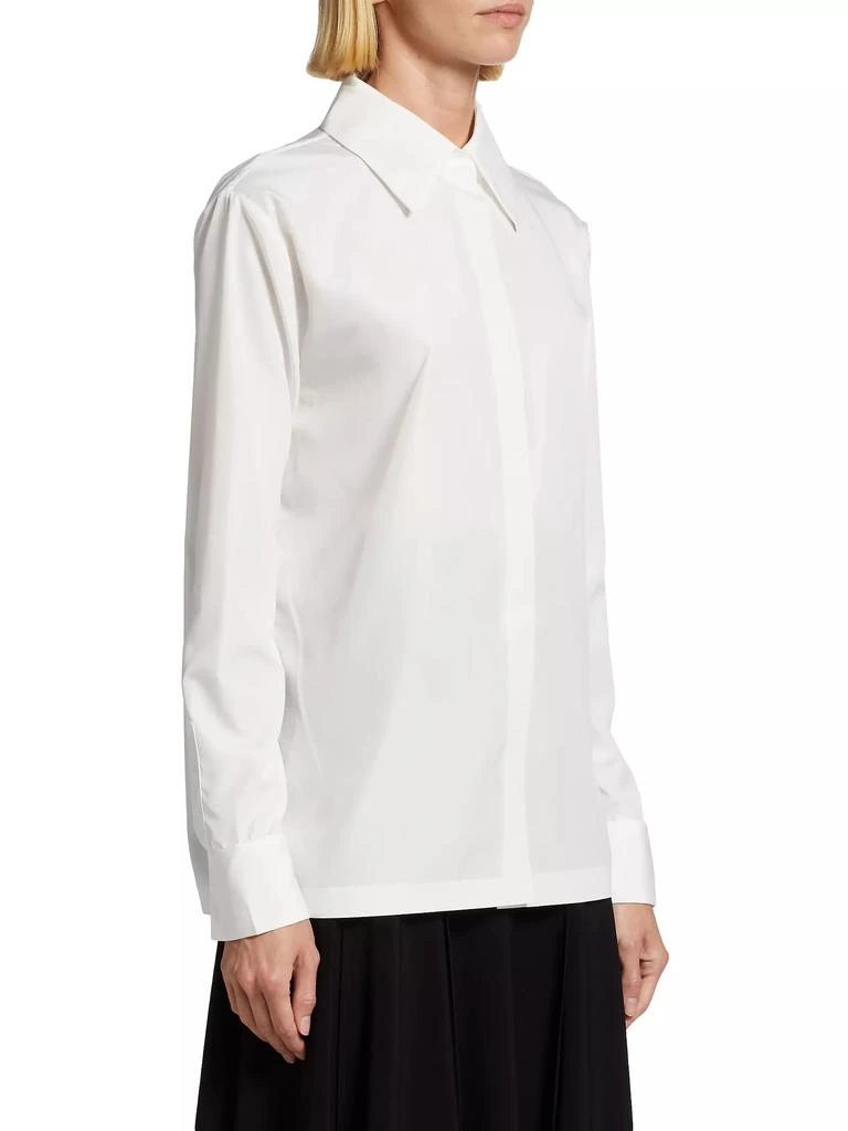 Norma Kamali Long-Sleeve Shirt 4