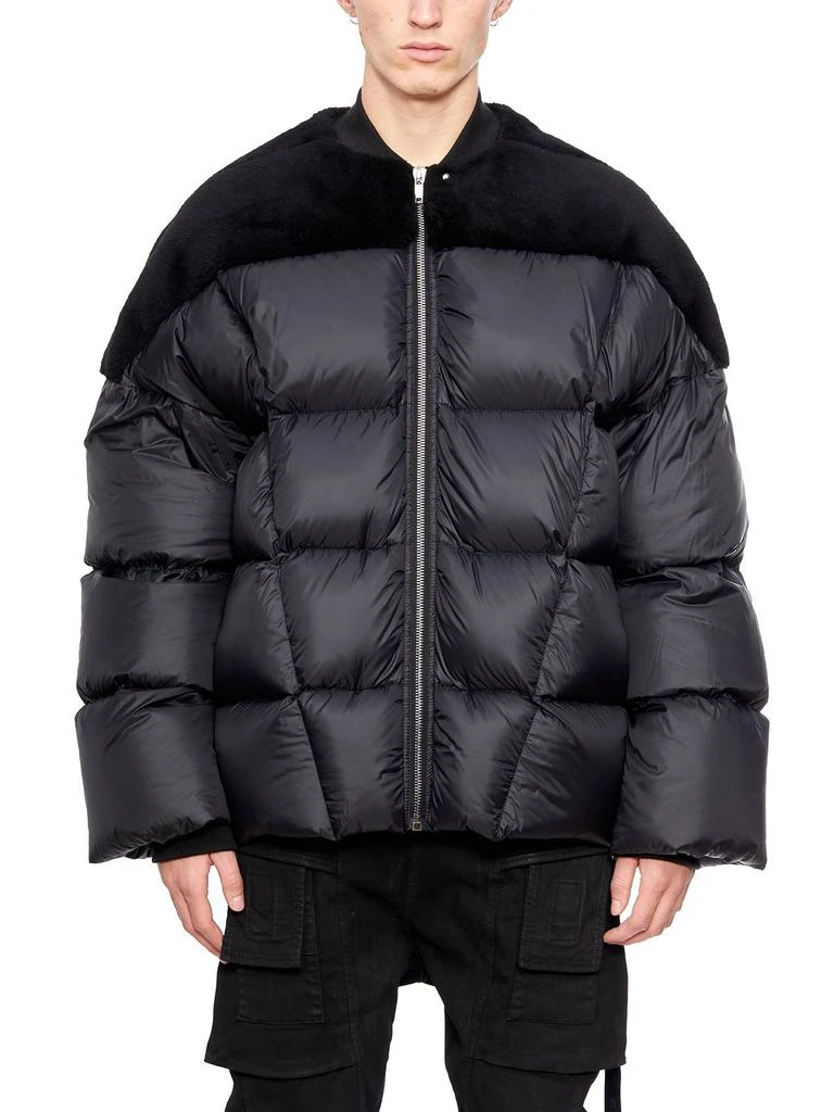 Rick Owens Rick Owens Luxor Flight Zipped Down Jacket 1