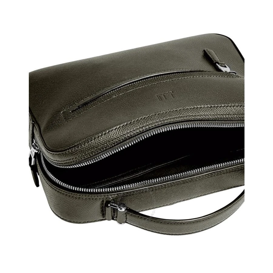 Dunhill Olive Grey Cadogan Top Handle Bag 3