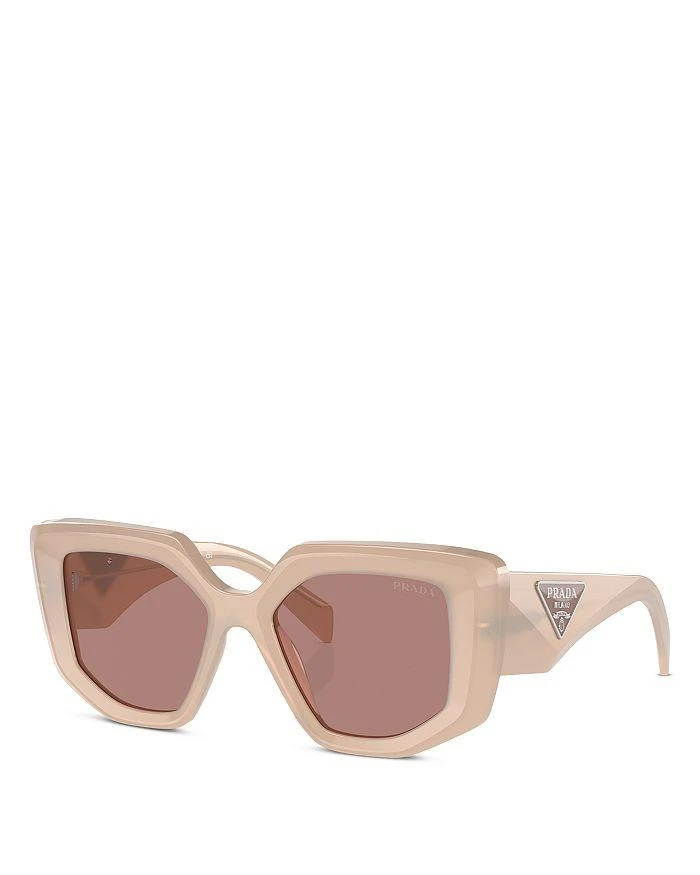 Prada Symbole Geometric Sunglasses, 50mm 1