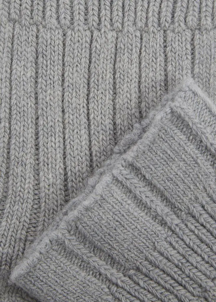 FALKE Bedsock Rib wool-blend socks 3