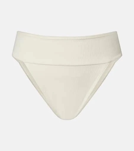 Montce Tamarindo ribbed-knit bikini bottoms