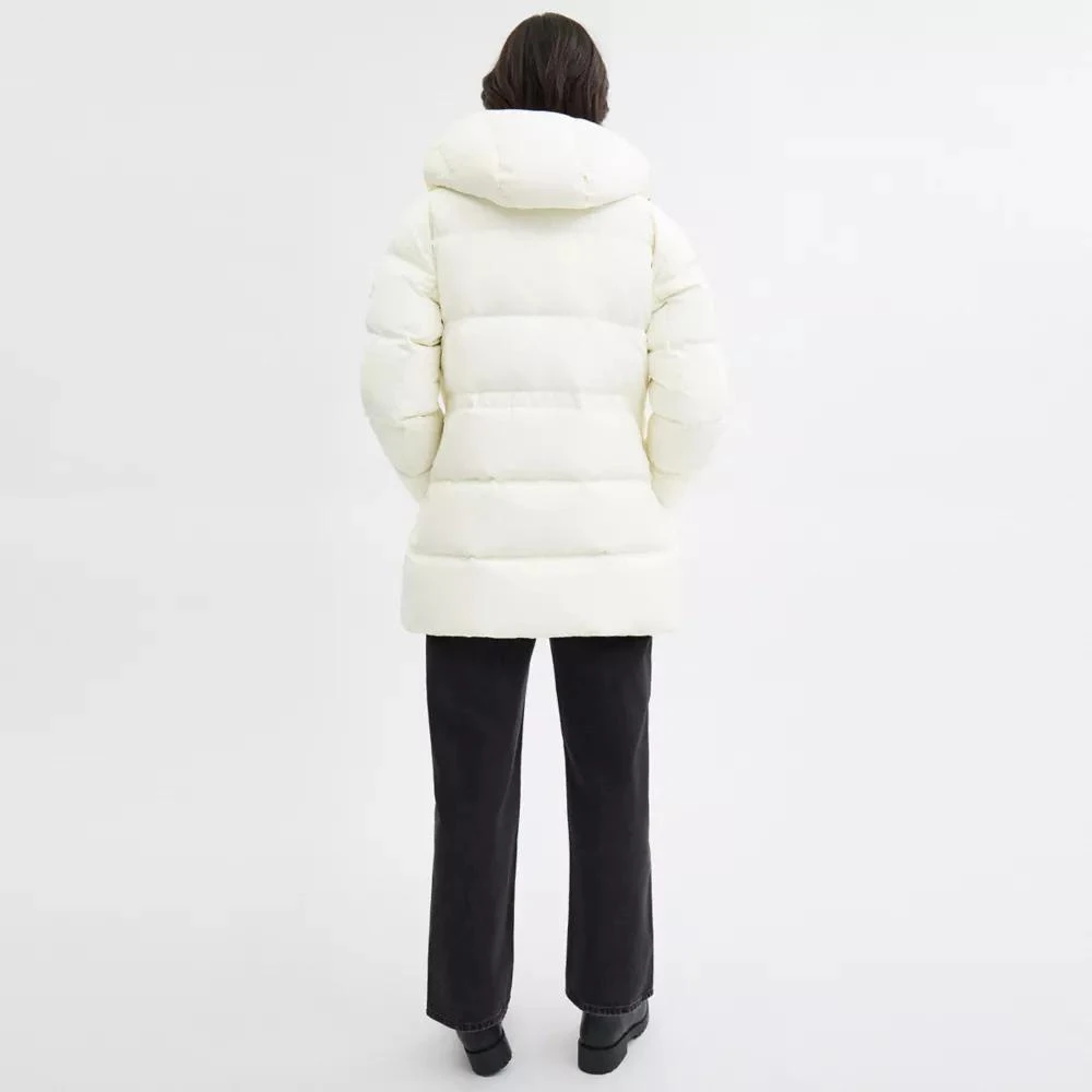 Coach Mid Puffer In Recycled Polyester 3