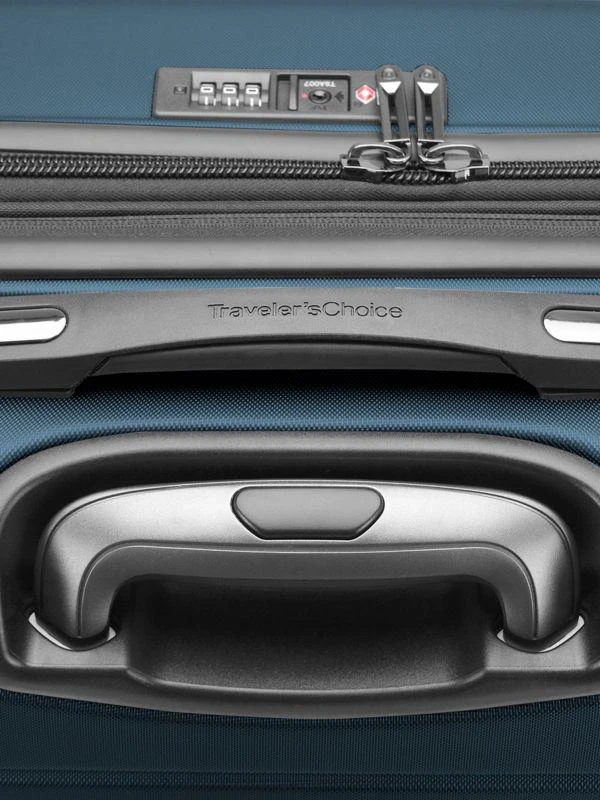 Traveler's Choice Castroville 22 Inch Large Hardside Spinner Suitcase 5