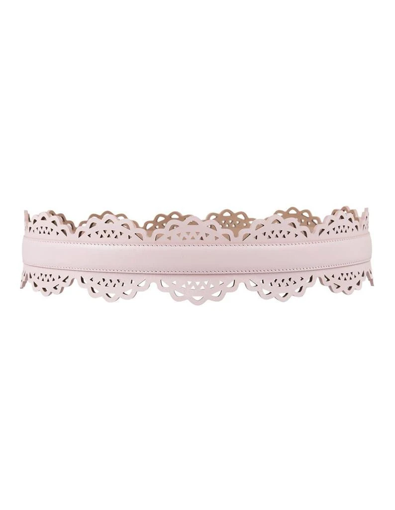 Alaïa ALAÏA Perforated Leather Belt 2