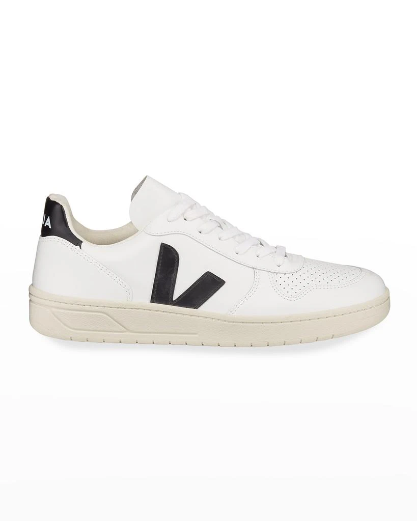 Veja V10 Leather Platform Sneakers 1
