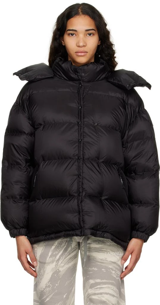 Moncler 4 Moncler Hyke Black Galenstockis Down Jacket 1