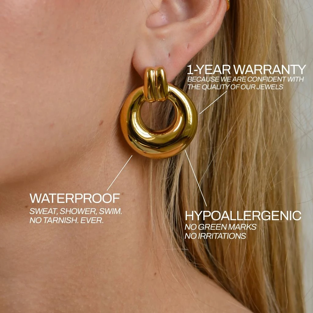 Too Romantic Jewelry Boucles D
Oreilles Hailey 4