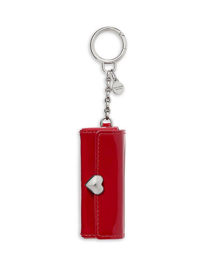 Kate Spade Charmed Patent Leather Lipstick Bag Charm