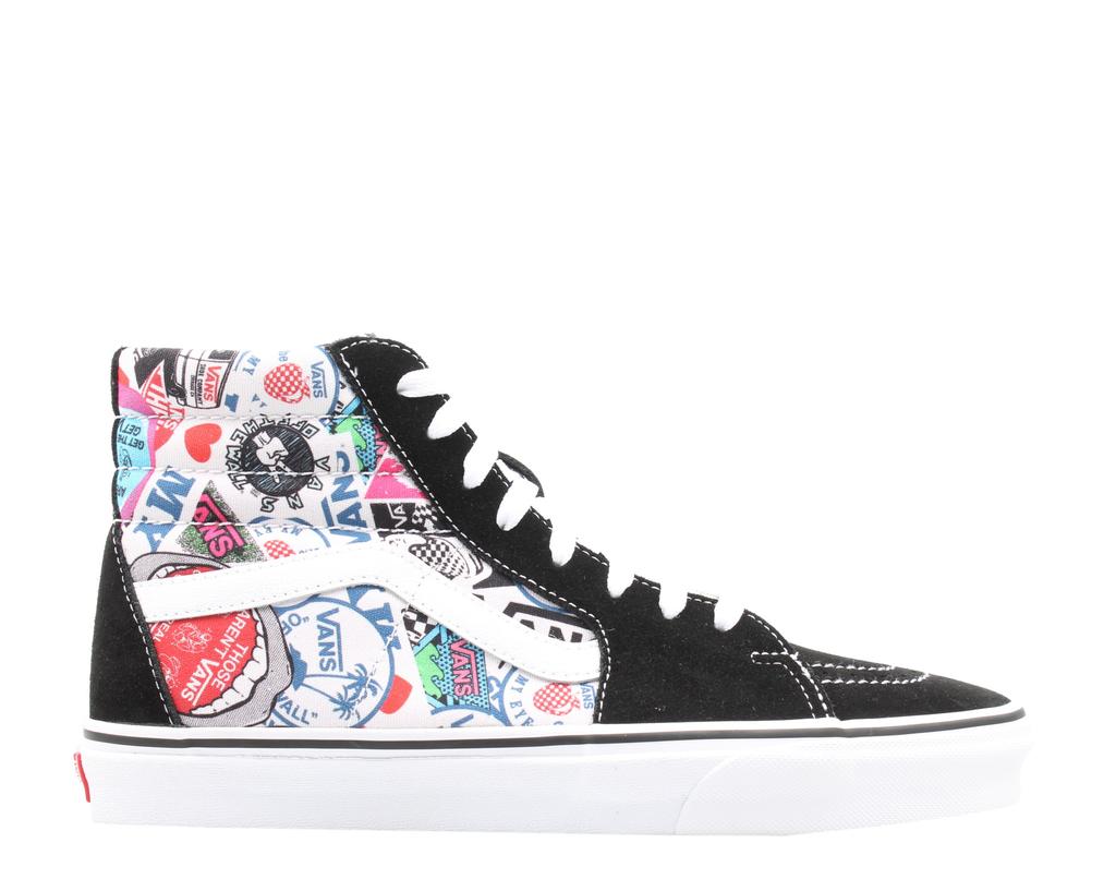Vans Sk8-Hi  Mash Up Stickers/True Classic High Top Sneakers VN0A38GEVG4