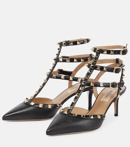 Valentino Rockstud leather pumps 5