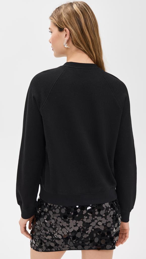 Le Superbe Sweatshirt with Embellishments