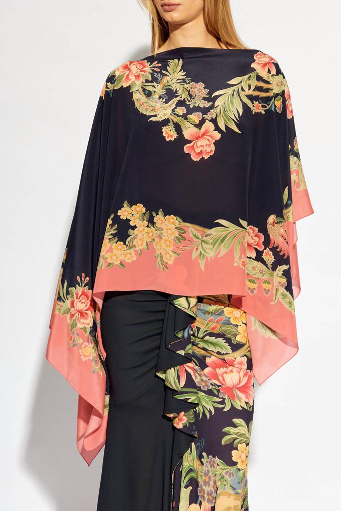 ETRO Etro - Silk Poncho