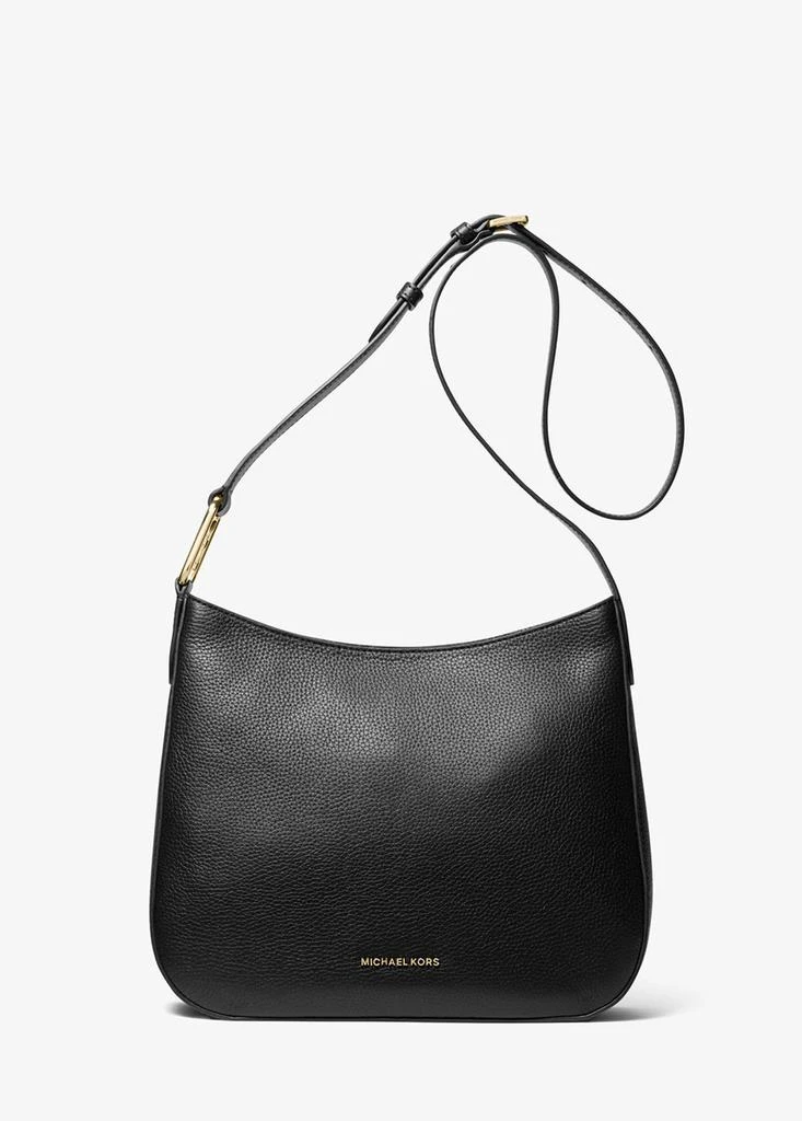 Michael Kors Kensington large pebbled leather crossbody bag 1