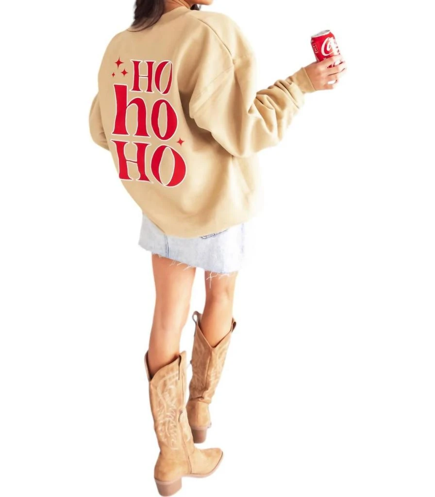Josie Josie - Ho Ho Ho Santa Sweatshirt 3