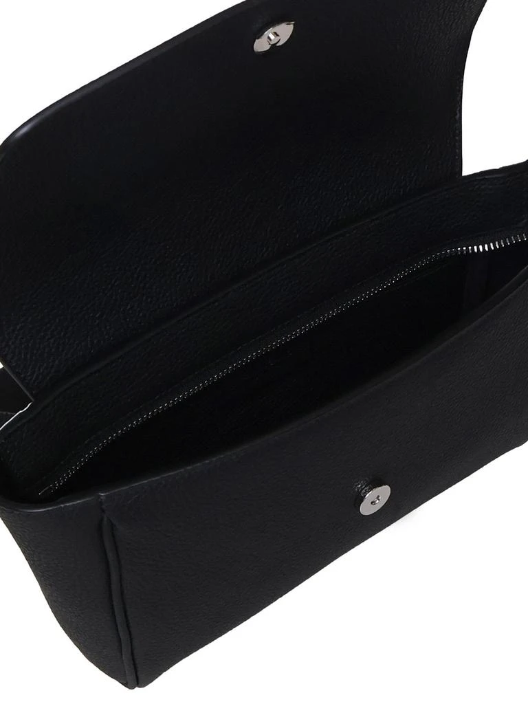 Salvatore Ferragamo Ferragamo Logo-Printed Foldover-Top Belt Bag 4