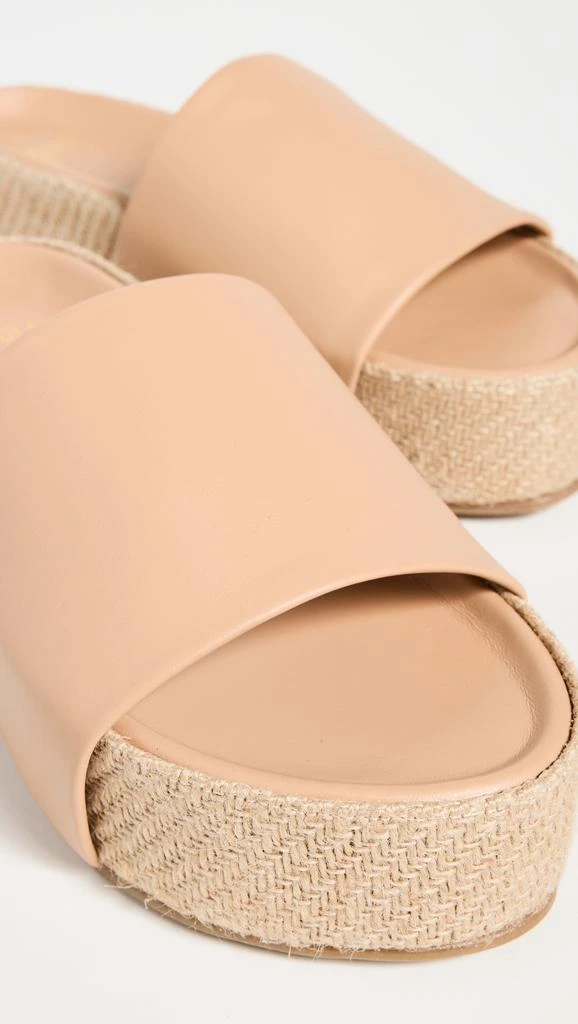beek Albatross Jute Platform Slides 5