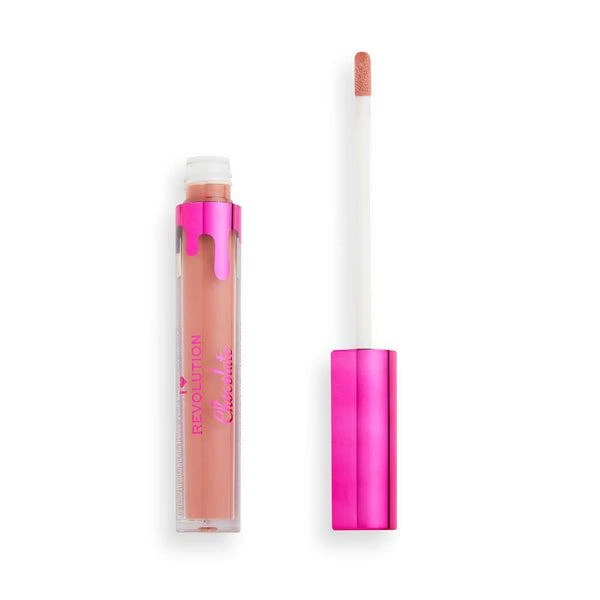 I Heart Revolution I Heart Revolution Chocolate Lip Gloss - Chocolate Orange 2