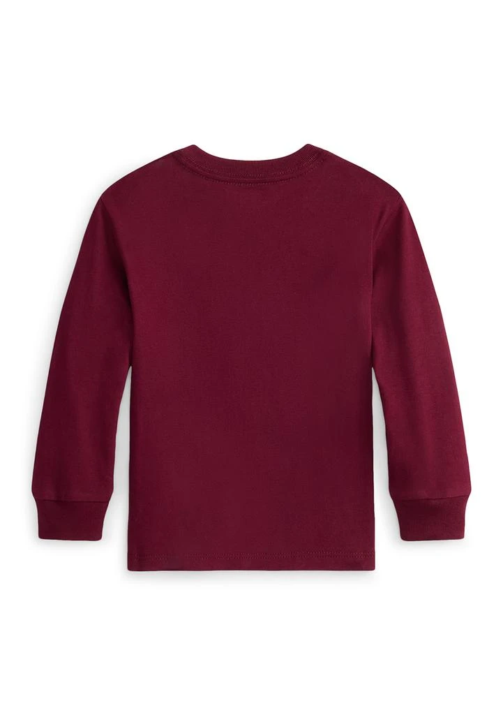 Ralph Lauren Baby Boys Big Pony Cotton Jersey T-Shirt 2