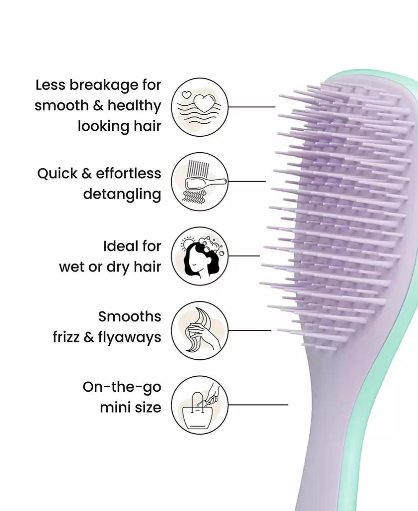 Tangle Teezer Mini Ultimate Detangler Hairbrush 3