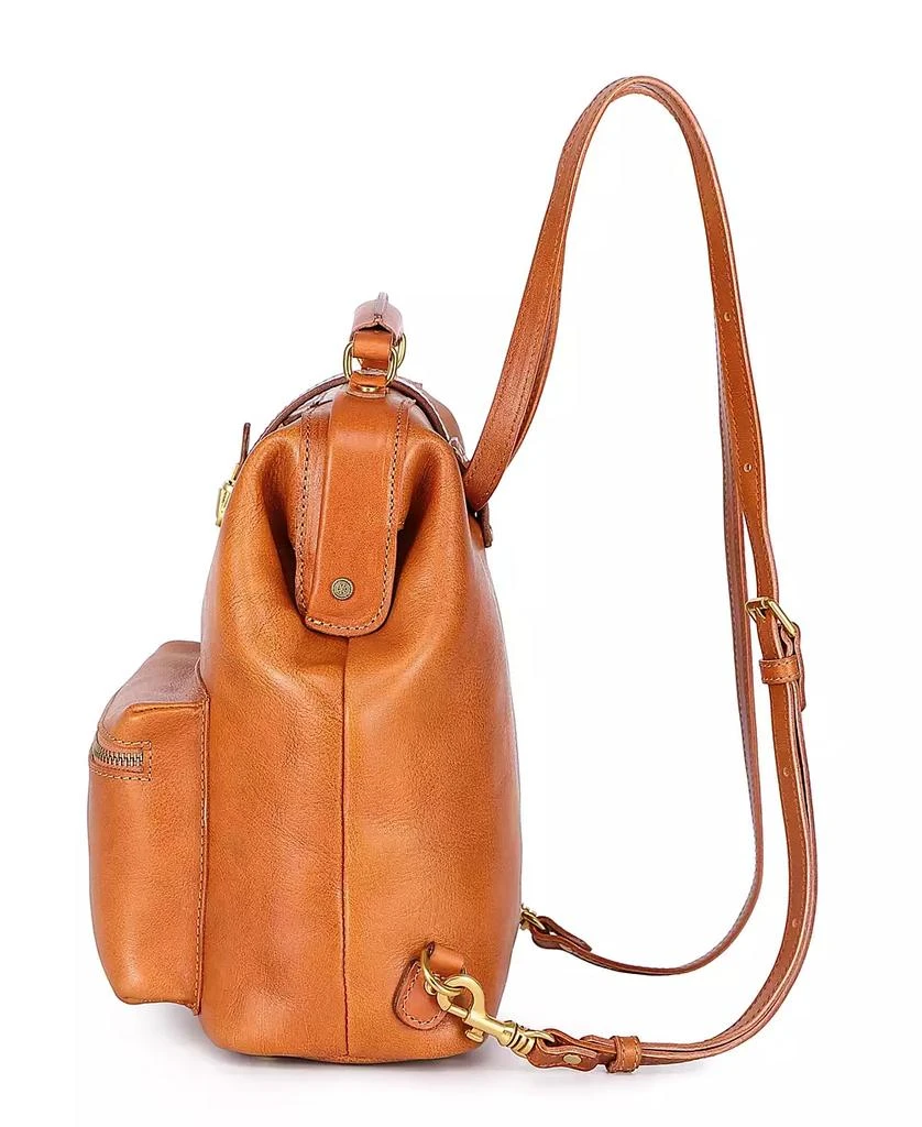 OLD TREND Women's Genuine Leather Doctor Backpack 5