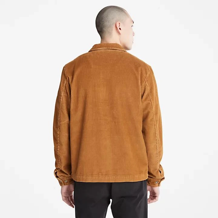 Timberland Corduroy Chore Jacket for Men in Brown 2