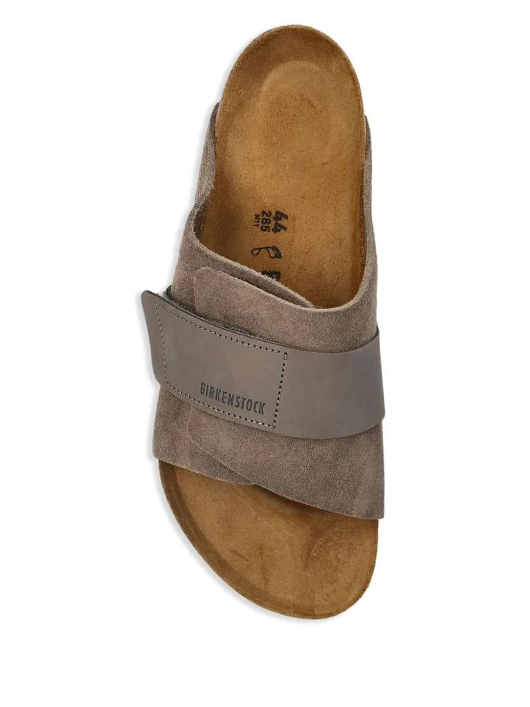 Birkenstock Kyoto Siede Nubuck 4
