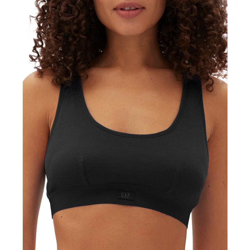 GAP GapBody Women's Ribbed Logo Comfort Racerback Bra GPW01051