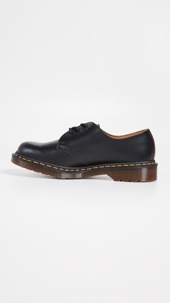 Dr. Martens Made In England Vintage 1461 3 Eye Lace Ups