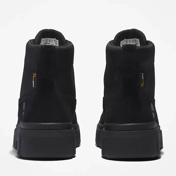 Timberland Greyfield Boot for Men in Black 5