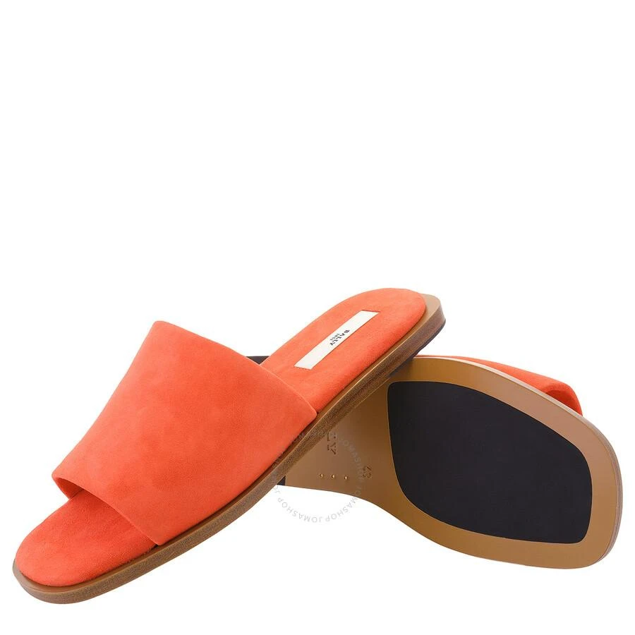 Bally Orange River Sabian Slide Sandals 2