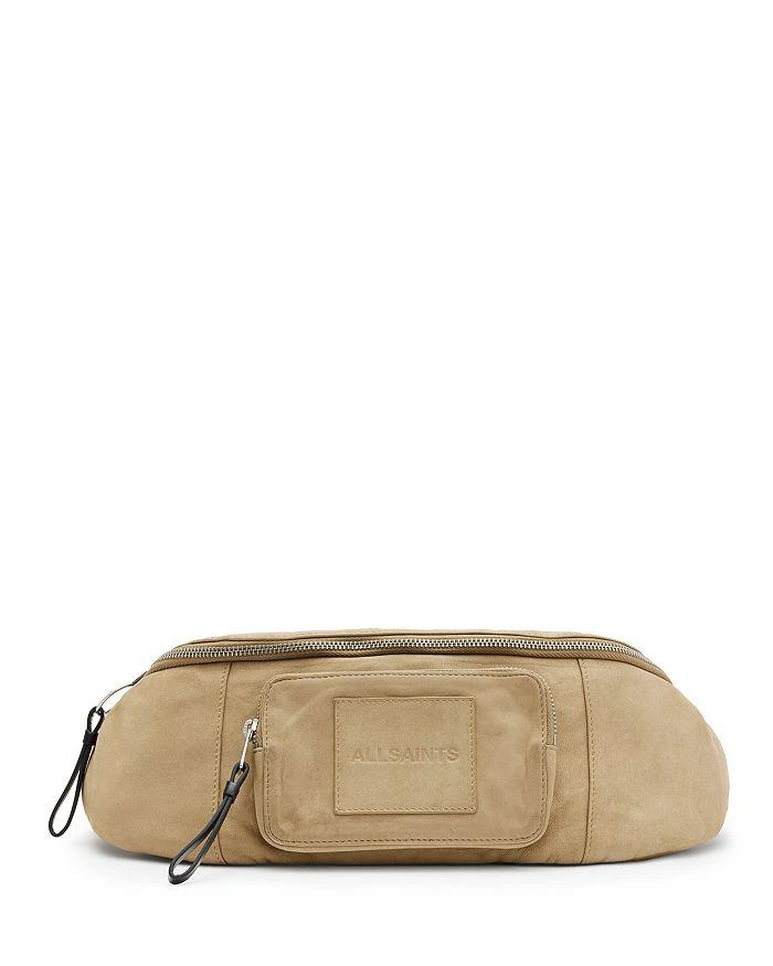 ALL SAINTS Washed Leather Bum Bag 1