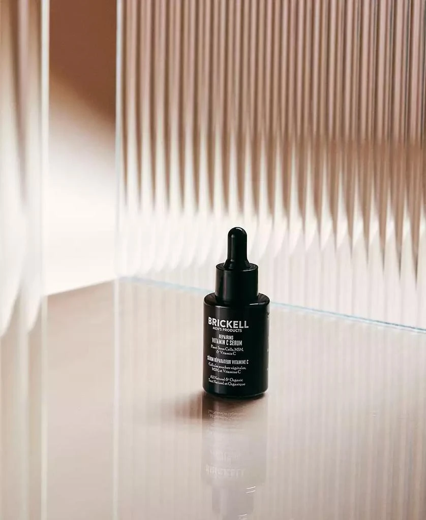 Brickell Mens Products Brickell Men's Products Repairing Vitamin C Facial Serum, 1 oz. 2