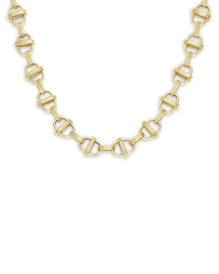 Alberto Amati 14K Yellow Gold Marina Link Chain Necklace, 18"