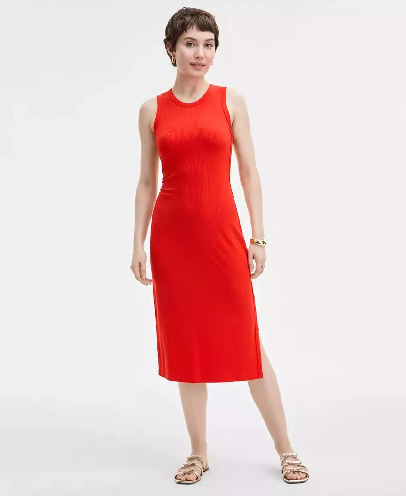 On 34th Women's Ribbed Knit Midi Dress, Exclusively at Macy's new arrivals