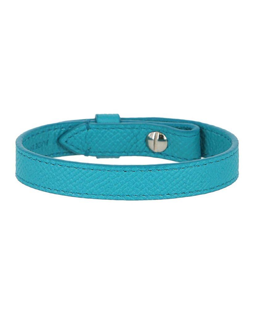 Dunhill Alfred Dunhill Textured Leather Bracelet