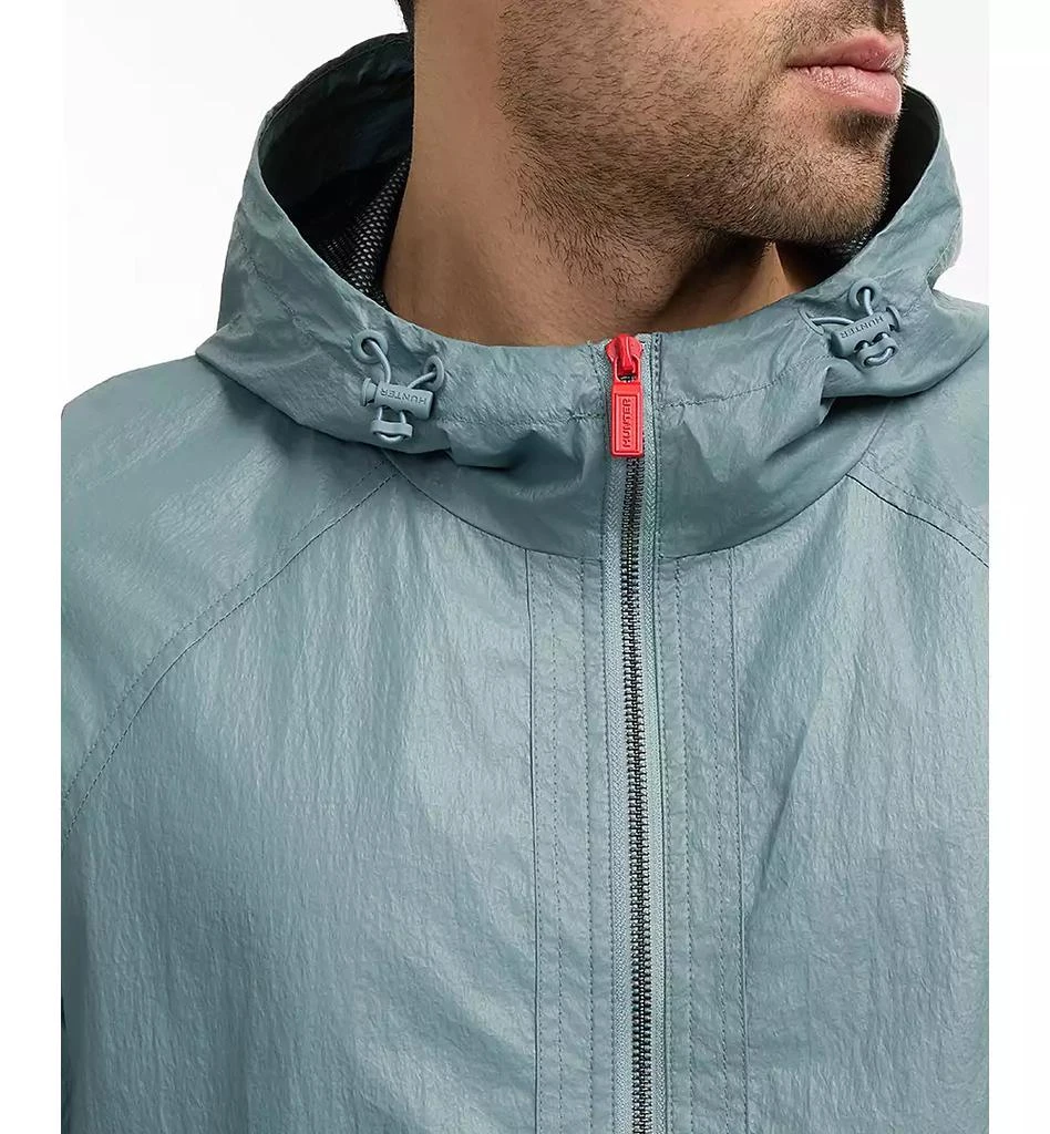 Hunter Men's Jay Crinkled Wax Jacket 3