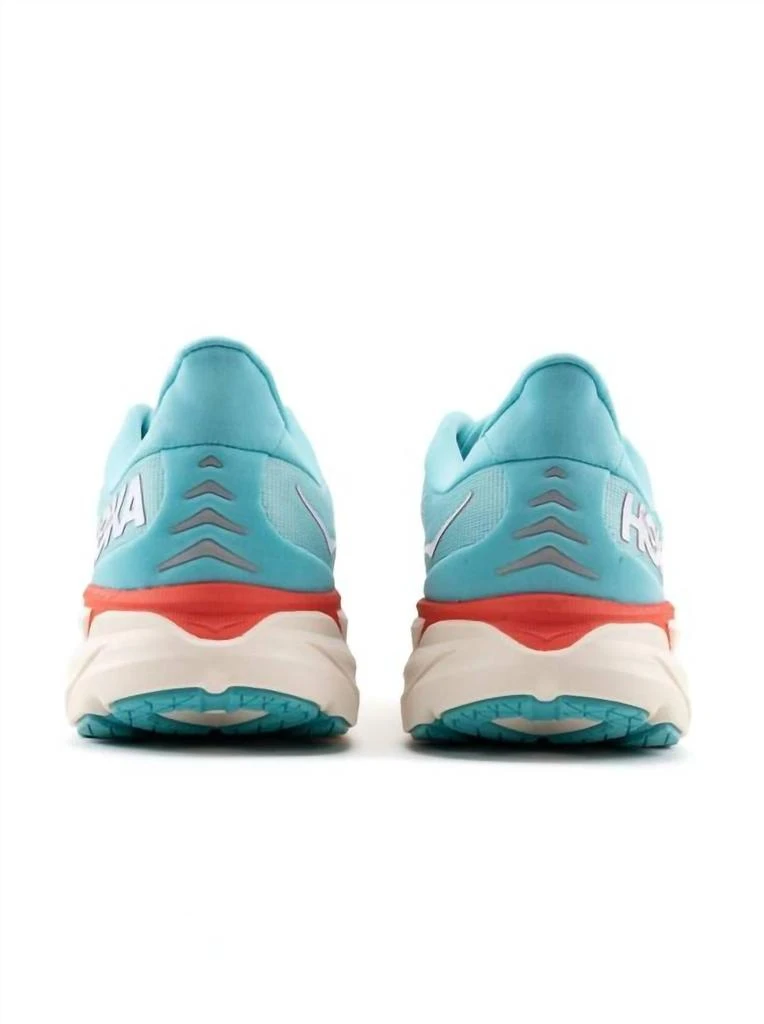 Hoka One One Hoka - WOMEN'S CLIFTON 8 RUNNING SHOES - WIDE WIDTH 5