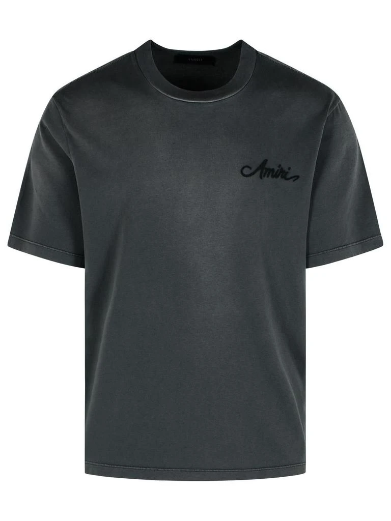 AMIRI Amiri Bleach Bandana Patch T-Shirt 1