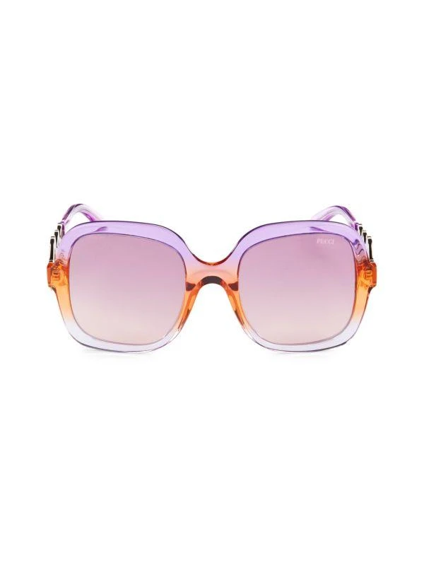 Shop 54MM Square Sunglasses on Sale at BeyondStyle – Get 74  display picture 1