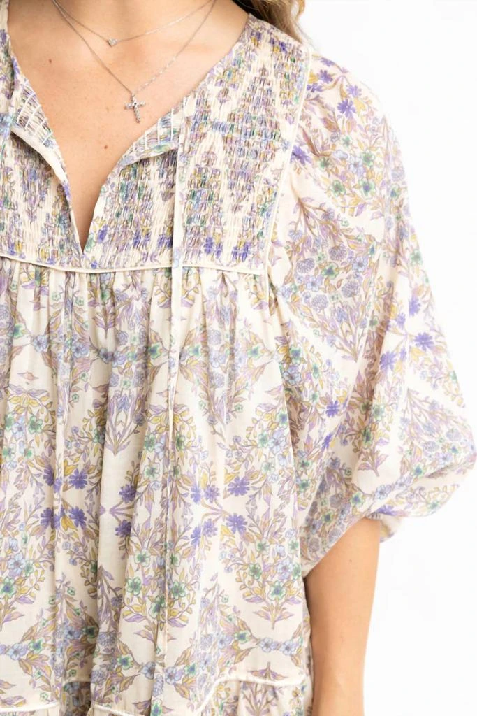 Karlie Karlie - BOHO FLORAL TIER DRESS 5