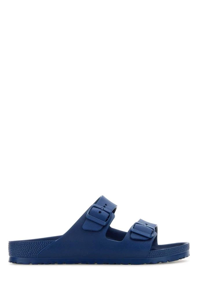 Birkenstock Navy Blue Rubber Arizona Slippers 1