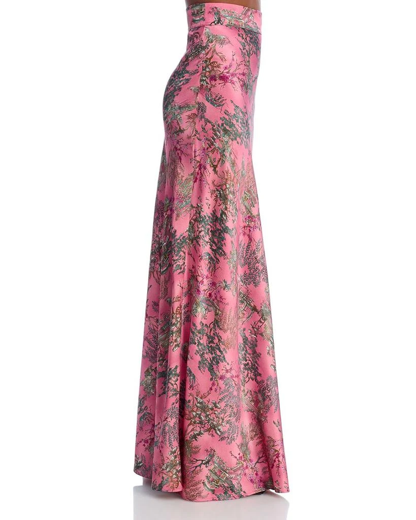 L'Agence Ryker Silk Bias Skirt 4