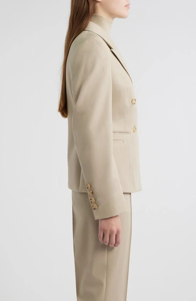 Hugo Boss Jiamia Double Breasted Virgin Wool Blazer 3