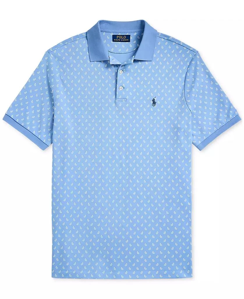 Ralph Lauren Men's Classic-Fit Soft Cotton Polo Shirt 5