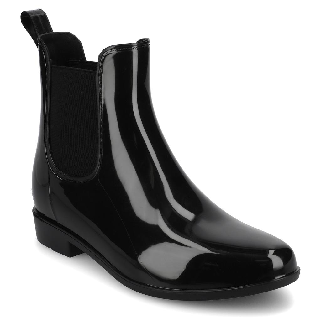 Journee Collection Journee Women's Drizzle Waterproof Rain Ankle Boots