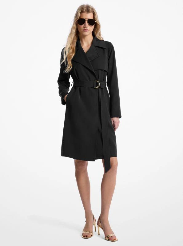 Michael Kors Belted Trench Coat