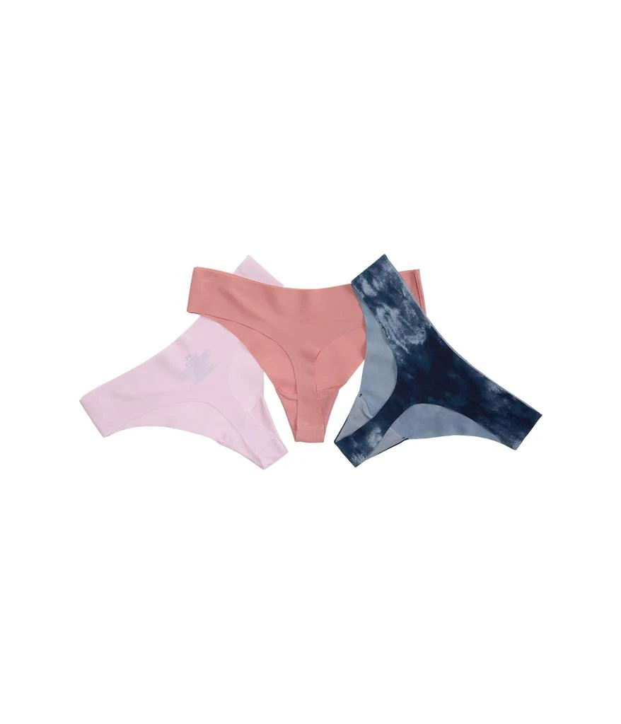 Under Armour Seamless Thong - 3 PK Printed 2