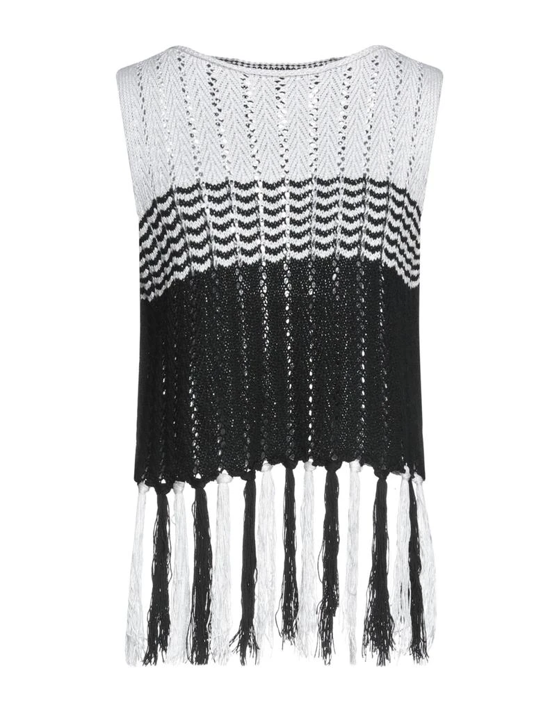 BIANCOGHIACCIO Sleeveless sweater 1