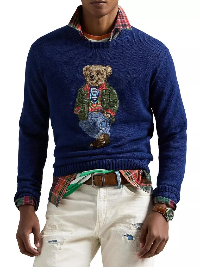Ralph Lauren Polo Bear Cotton Sweater 3